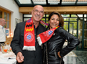 trotz CL-Halbfinale bei der Wempe Piano Night 2016: Otto und Shirley Retzer (©Fotos:  Schneider-Press / Frank Rollitz für Edition Sportiva)